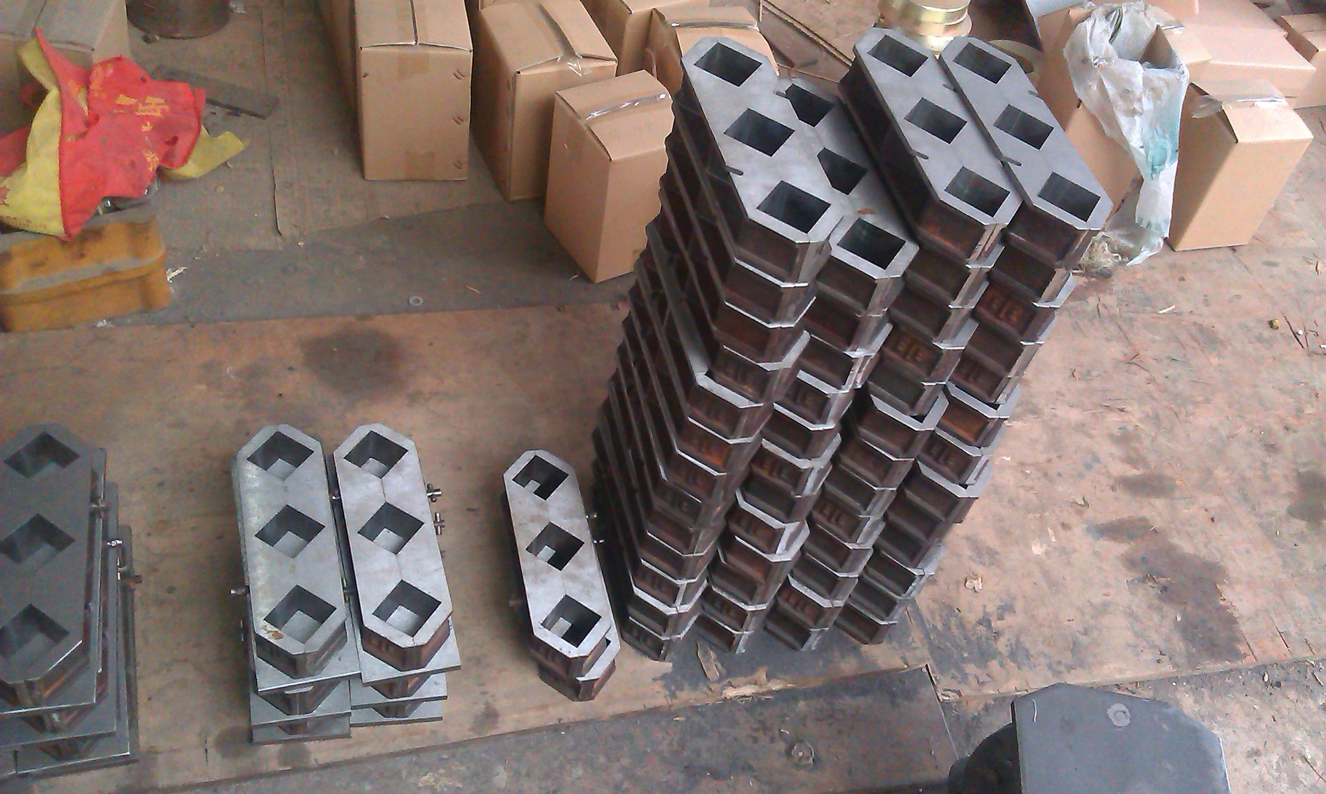 50mm-Three-gang-Mould-Manufacturer