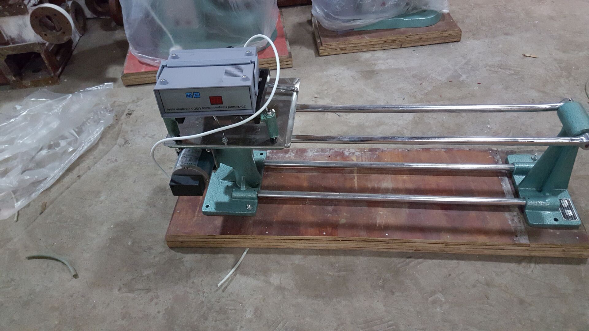 Jolting-Table-Supplier