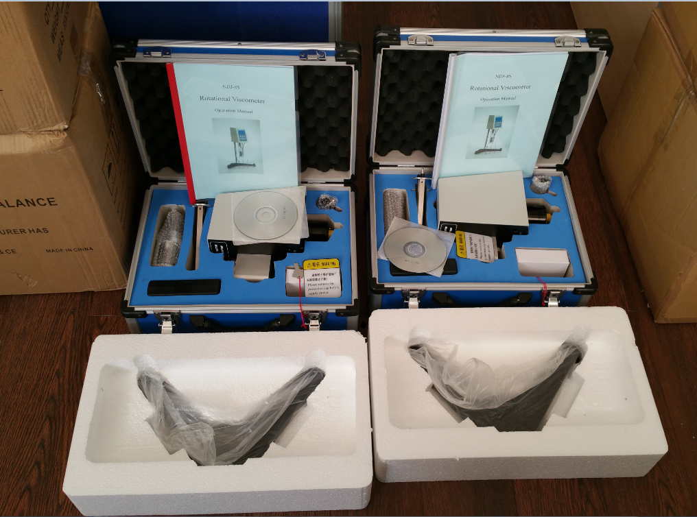 NDJ-8S----Digital-Rational-Viscometer-Widely-Used