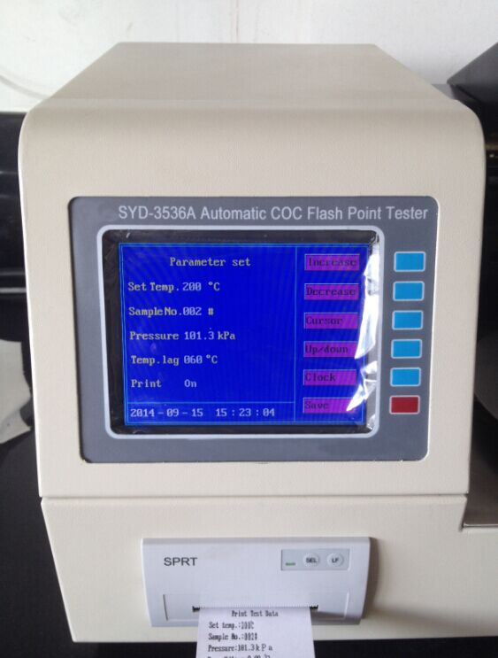 SYD-3536A--Automatic-Cleveland-Open-Cup-Flash-Point-Tester-Warranty