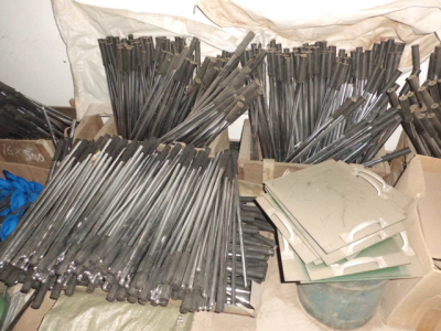 Slump-Testing-Apparatus--Iron-Sheet--Cheap