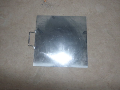 Slump-Testing-Apparatus--Iron-Sheet--Customized