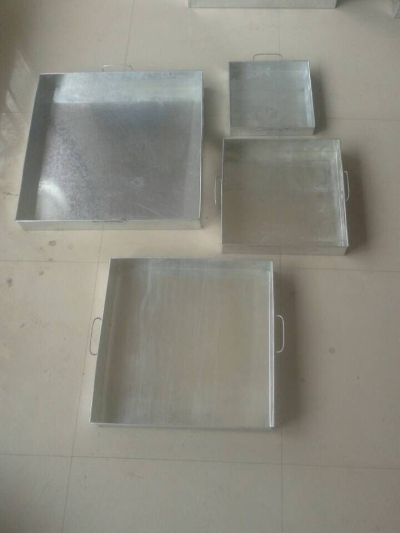 Slump-Testing-Apparatus--Iron-Sheet--High-Efficiency