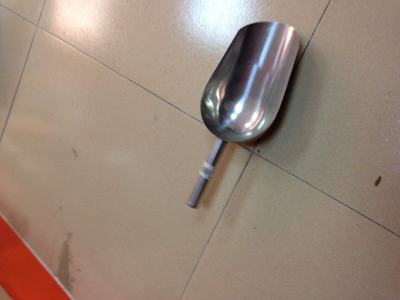 Slump-Testing-Apparatus--Iron-Sheet--Professional