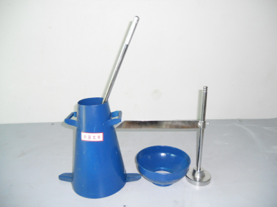 Slump-Testing-Apparatus--Iron-Sheet--Professional