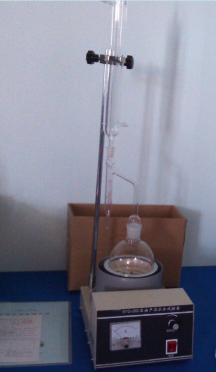 Water-Content-Tester--For-Crude-Petroleum--Widely-Used